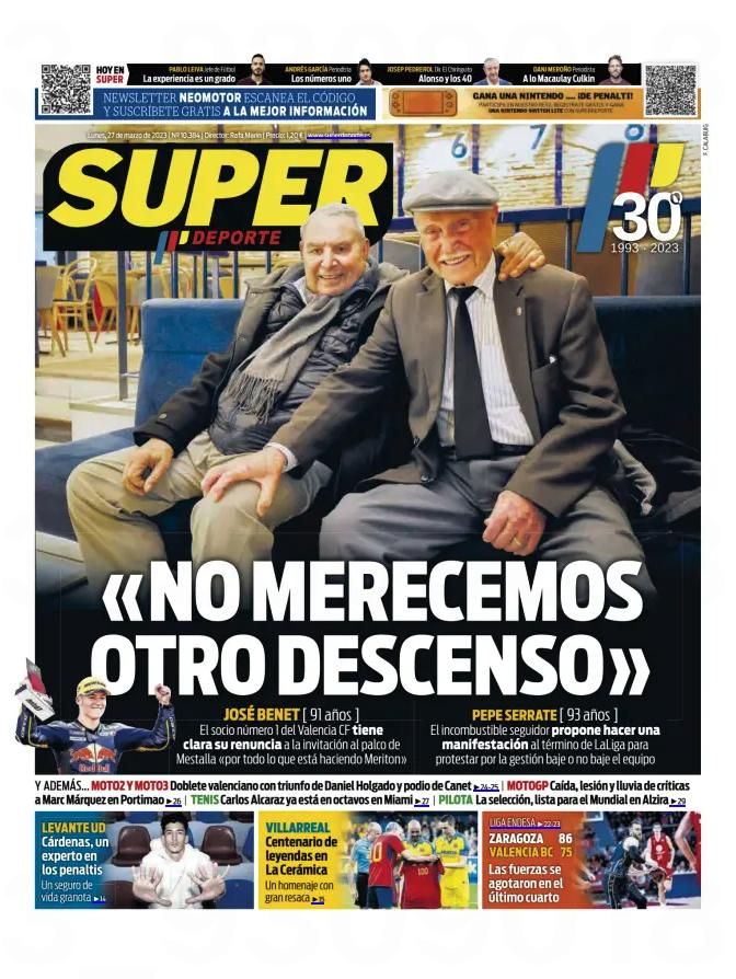 Todas las SUPERPortadas de este 2023