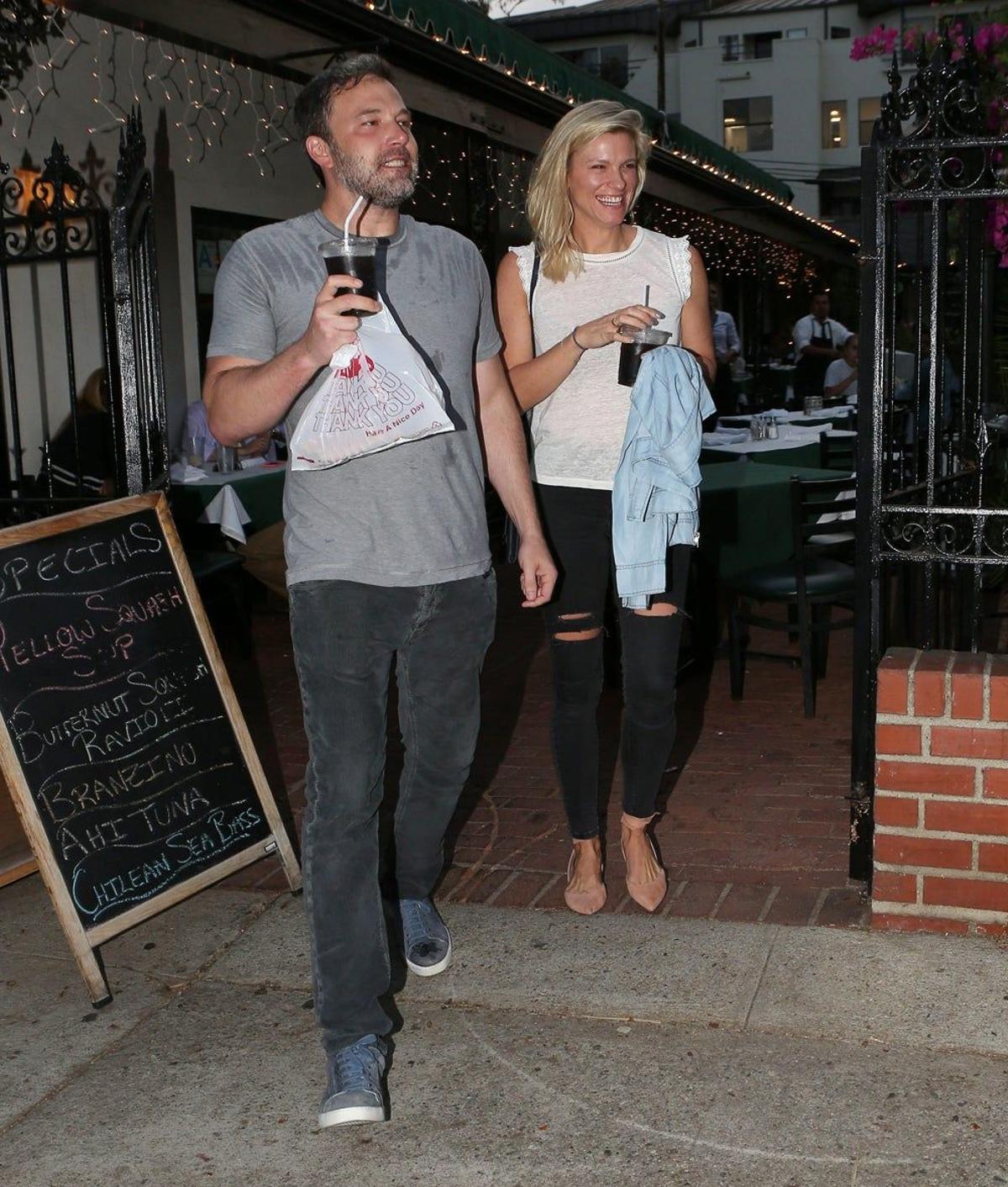 ben affleck y lindsay shookus