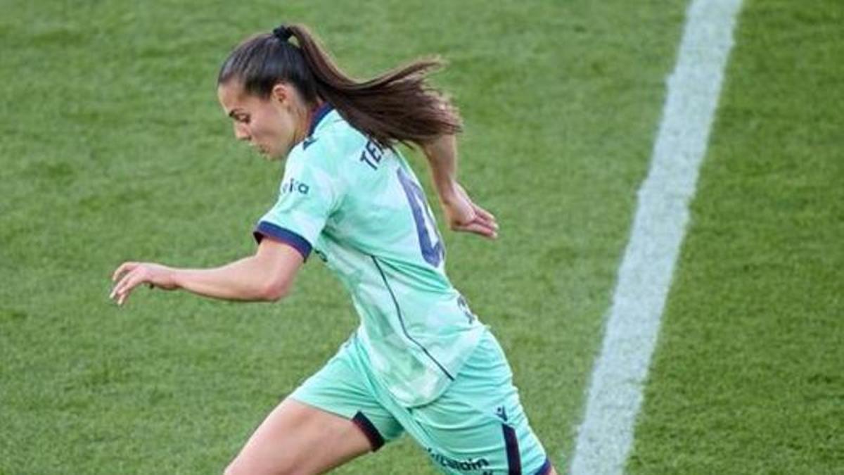 Una imagen del duelo contra el Barcelona