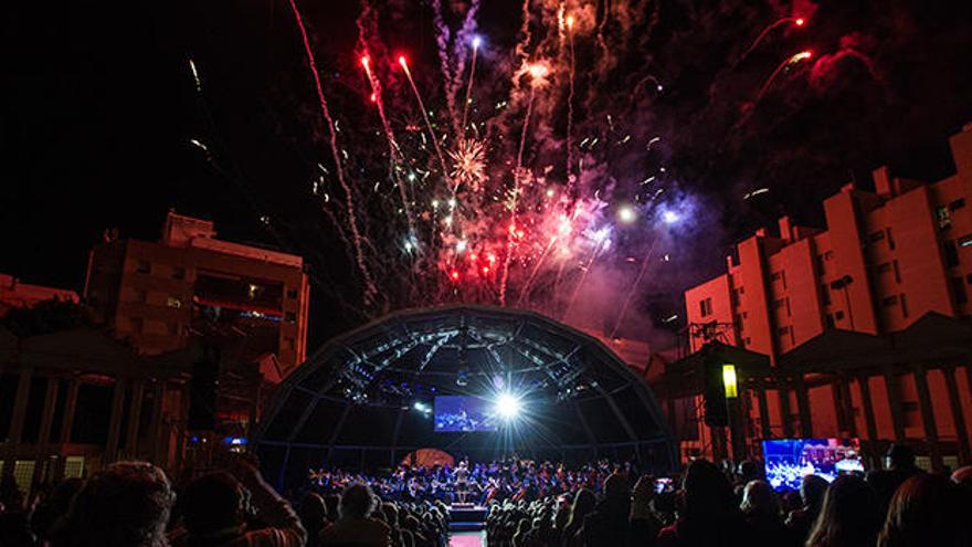 El concierto será en la plaza Mayor