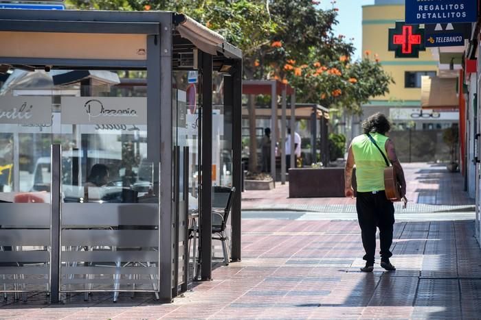 Zona comercial abierta de la Avenida de Canarias