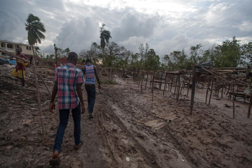 El huracán Matthew deja numerosos daños y decenas de víctimas en Haití