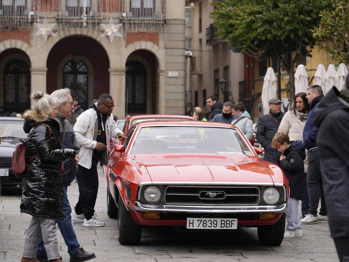 Concentración coches clásicos