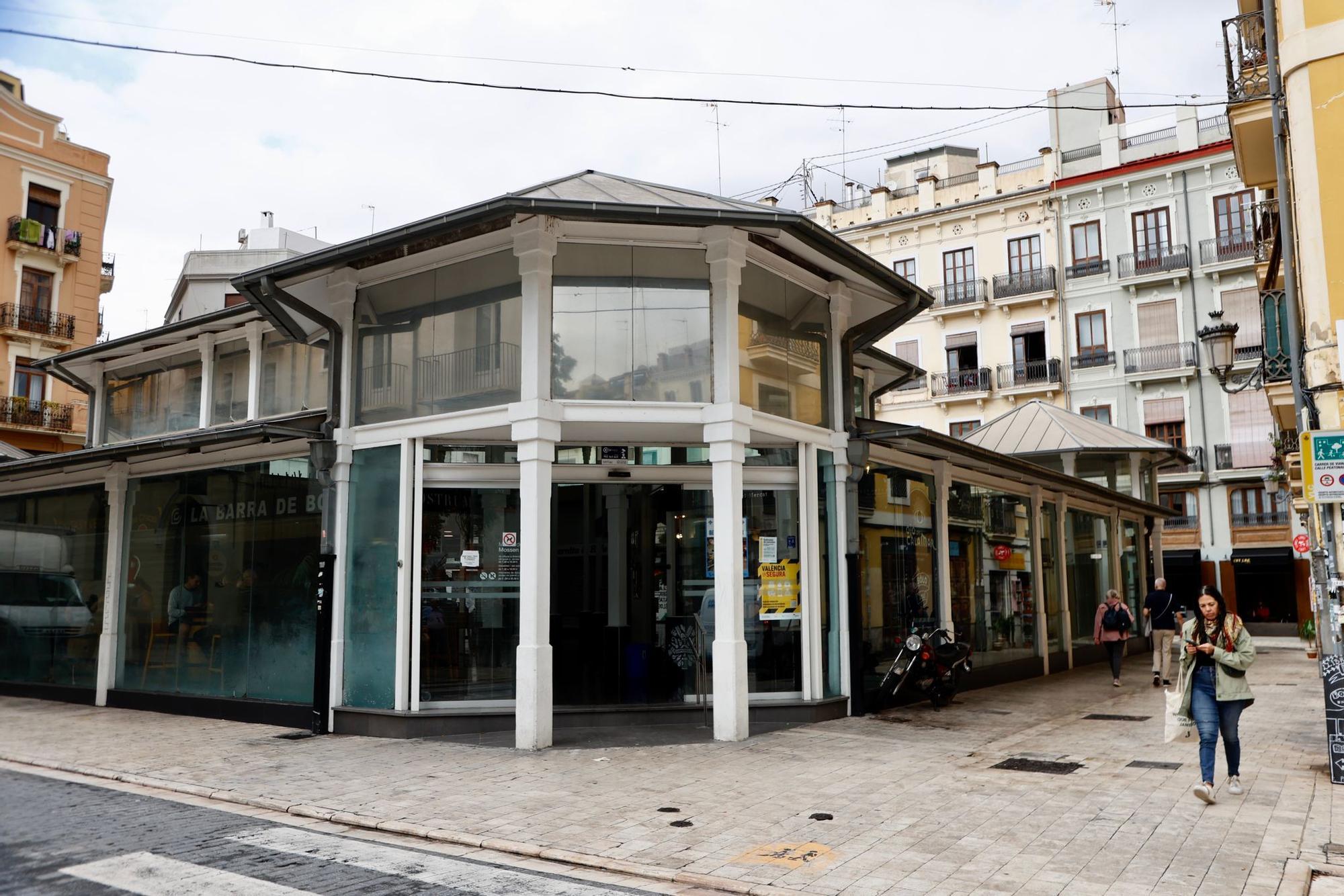 El Mercado de Mossen Sorell, en la actualidad