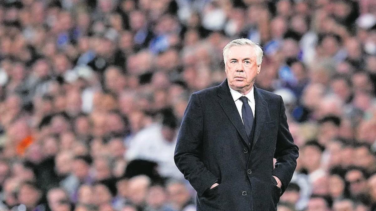 Ancelotti: "Tenemos que aceptar los palos"