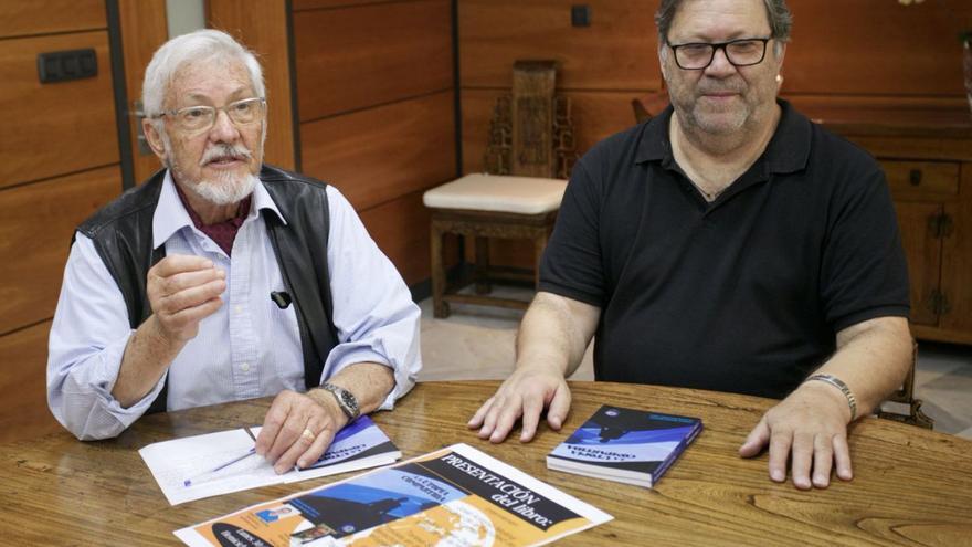 Fernando Bermúdez y Joaquín Sanchez publican el libro ‘Una utopía compartida’.