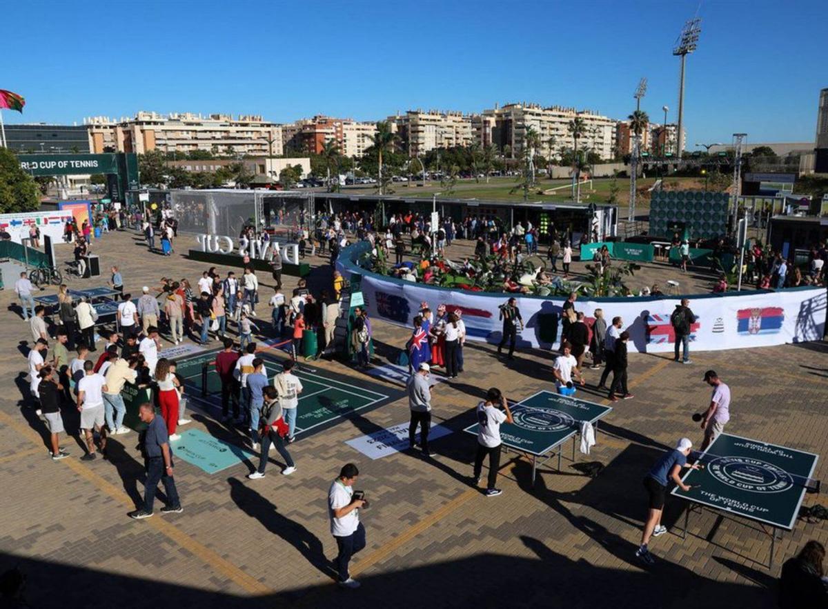 Málaga, sede de las Finales de la Copa Davis en 2024