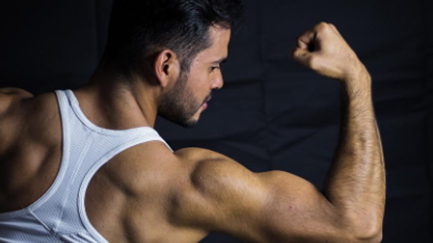 Use this method to enlarge your biceps in no time