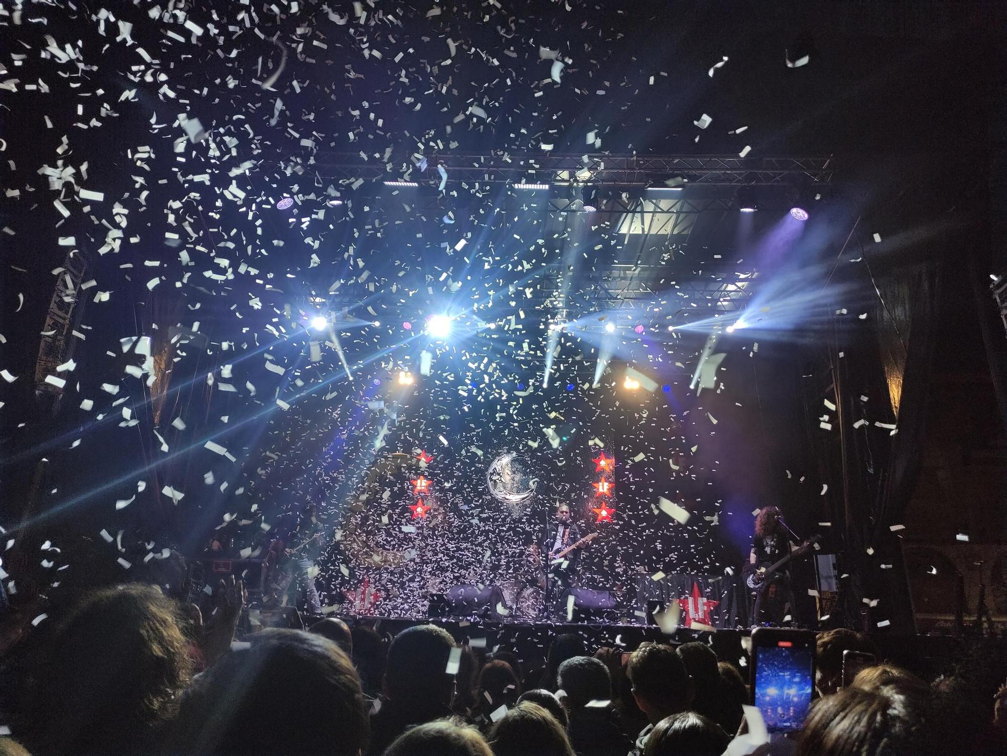 GALERÍA | La Fuga en concierto en Benavente