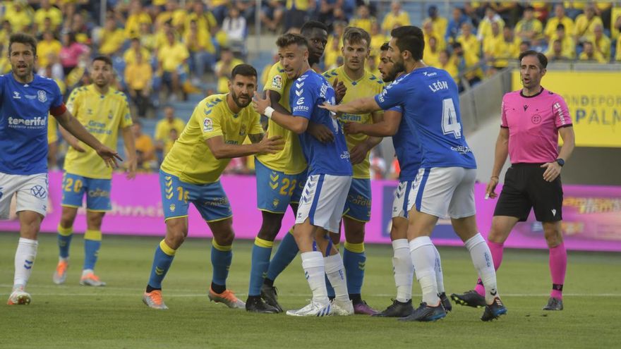 UD Las Palmas - CD Tenerife