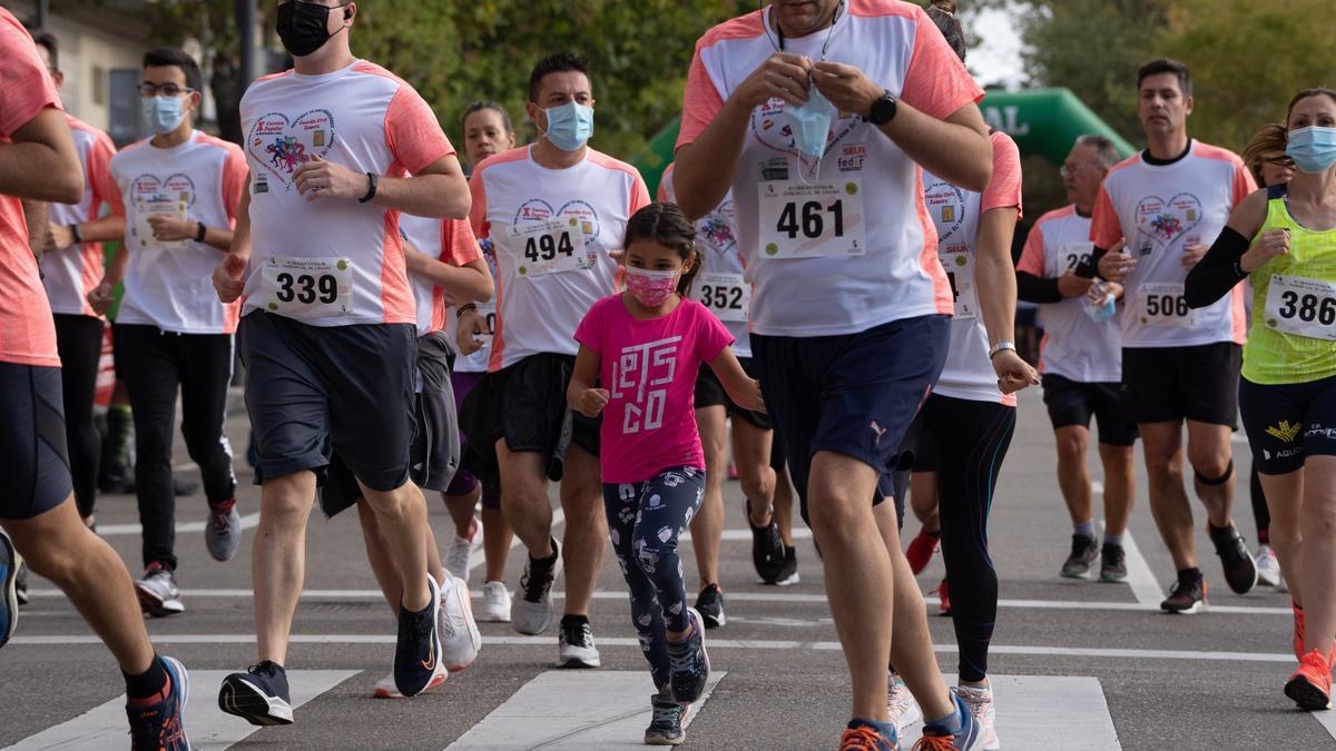 GALERÍA | La carrera de la Guardia Civil de Zamora vuelve a latir