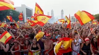 No solo en Barcelona: una ciudad cercana tendrá pantalla gigante si España llega a la final de la Eurocopa de fútbol