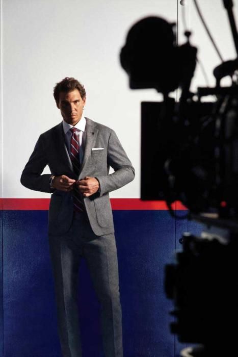 Nadal posa para Tommy Hilfiger