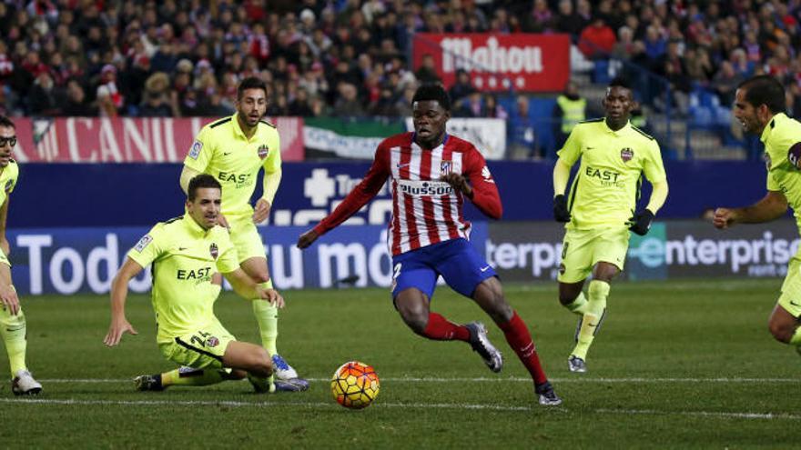 La acción del gol de Thomas