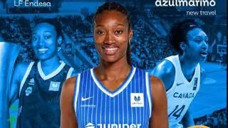 La extaronja Kayla Alexander, con Alba Torrens en su nueva etapa en España