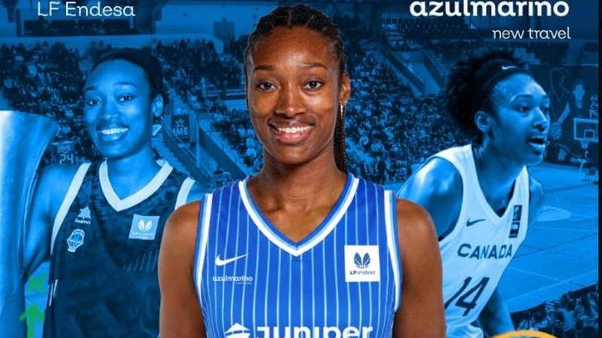 La extaronja Kayla Alexander, con Alba Torrens en su nueva etapa en España