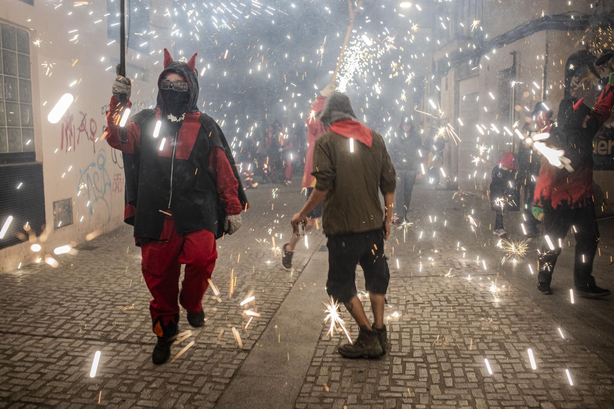 Totes les fotos de la Trobada de Diables celebrada ahir a Manresa