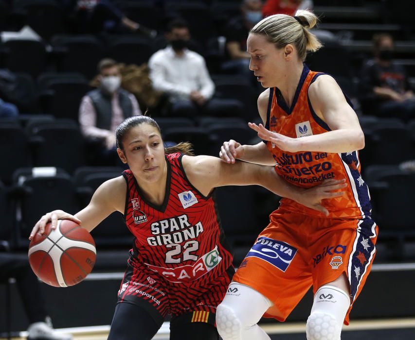 València Basket - Spar Girona, en imatges