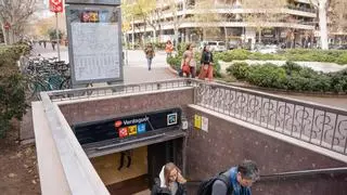 Licitadas las obras para adaptar la parada de Verdaguer del metro de Barcelona