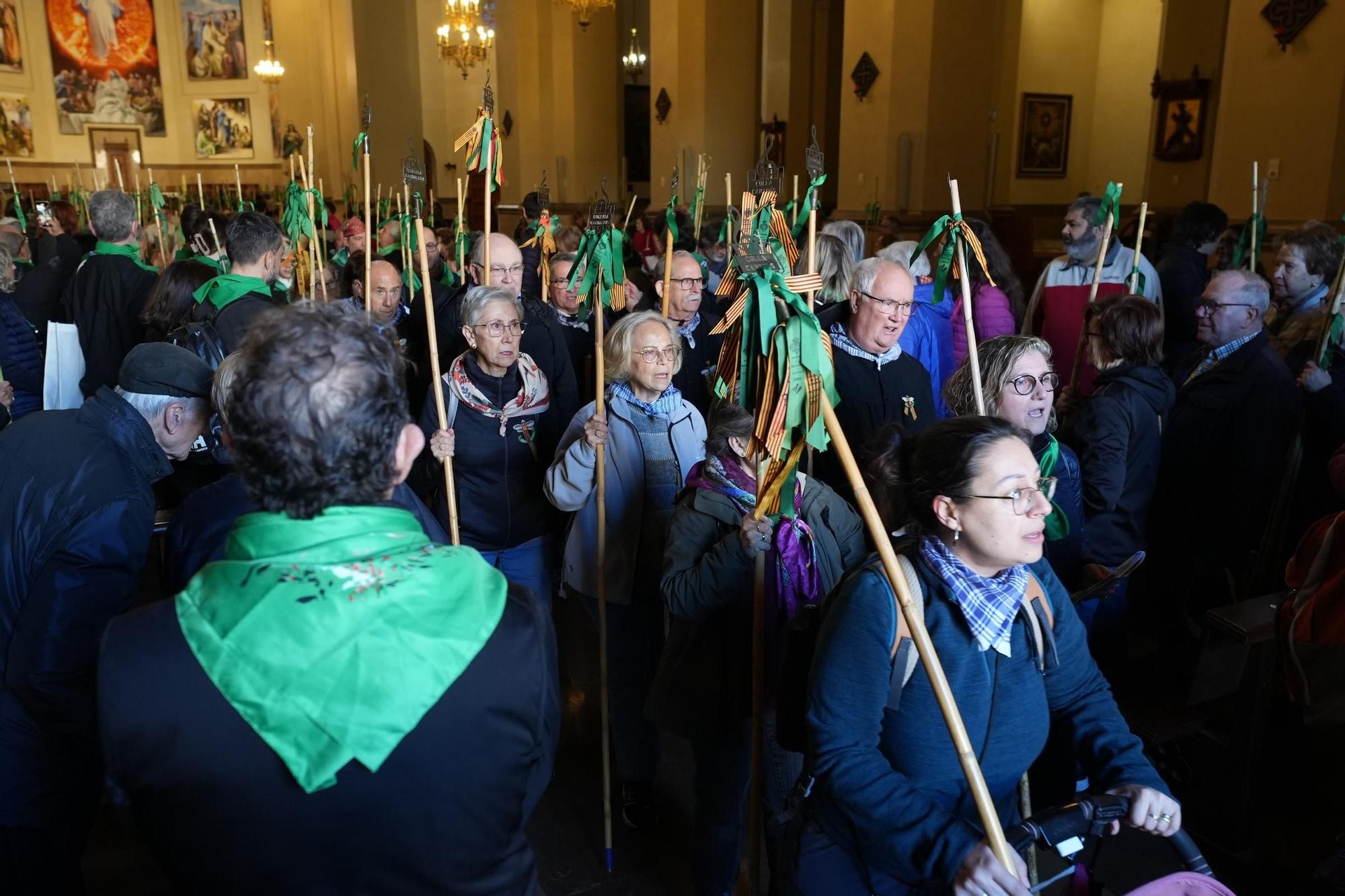 Los castellonenses rememoran sus orígenes con la Romeria