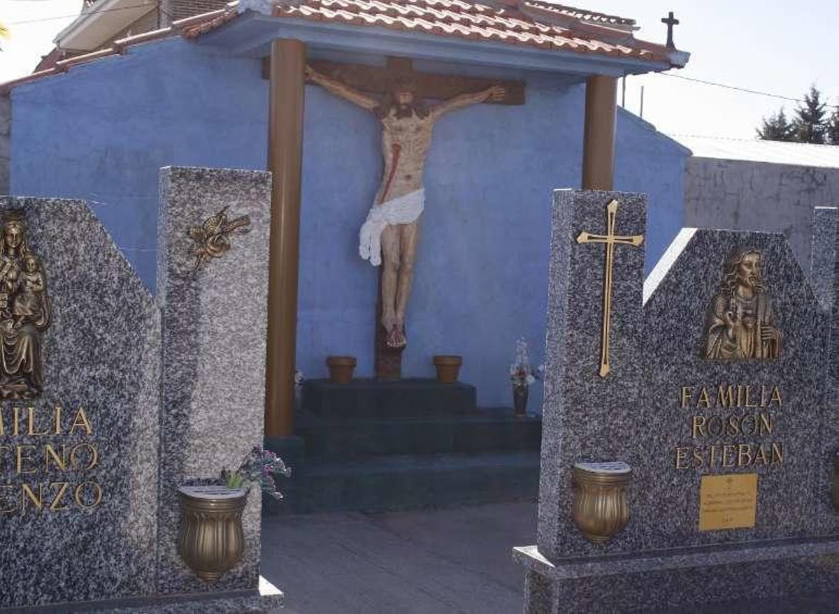 Adiós al escultor de Roales