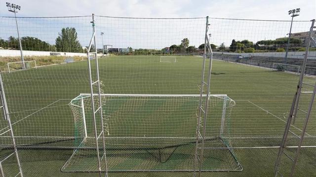 Un camp de futbol, en una imatge d'arxiu.