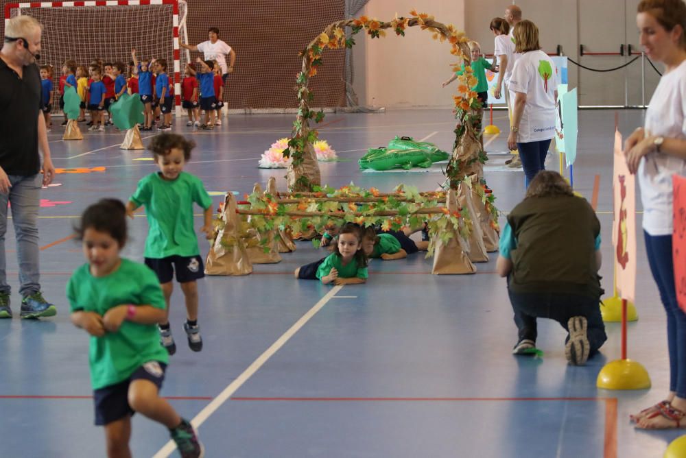 Deportiada 2017 del colegio Cerrado de Calderón