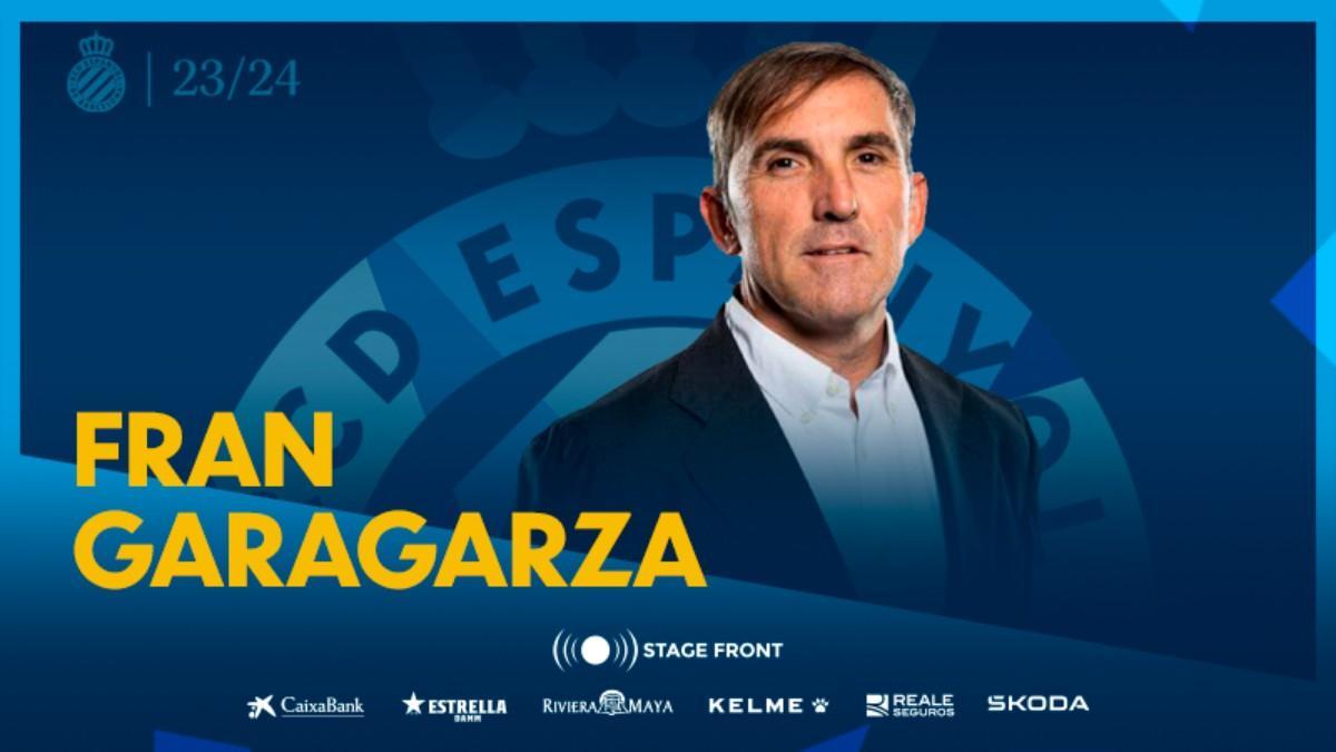 Garagarza, nuevo director deportivo del RCD Espanyol