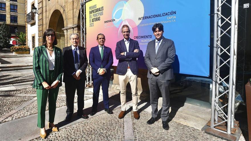 Borja Sánchez: &quot;Capsa, TSK y Aleastur son punta de lanza de lo que se hace en Asturias&quot;