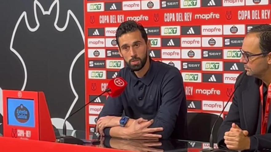 Arbeloa: “No tengo miedo al fracaso”