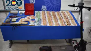 Servicio de droga en patinete eléctrico: dos detenidos en Plasencia