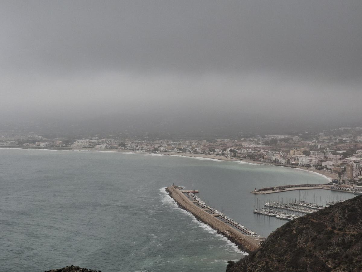 La bahía de Xàbia