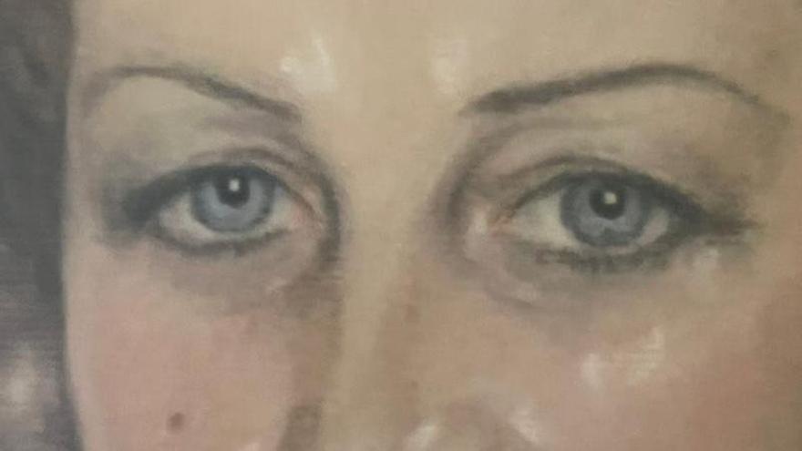 El retrato perdido de un gigante extremeño sale de un almacén
