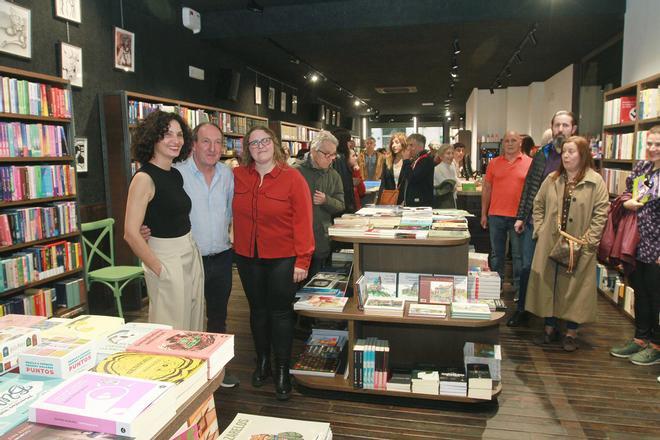 El nuevo hogar de Tanco, una librería abierta para todos como espacio cultural