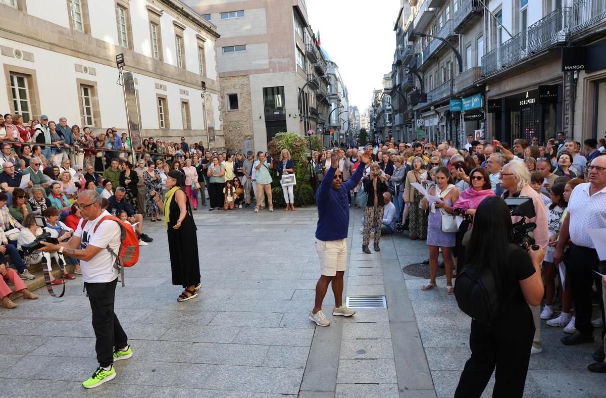 La música toma el corazón de Vigo