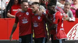 El Celta asalta el Sánchez-Pizjuán en el debut de Claudio Giráldez