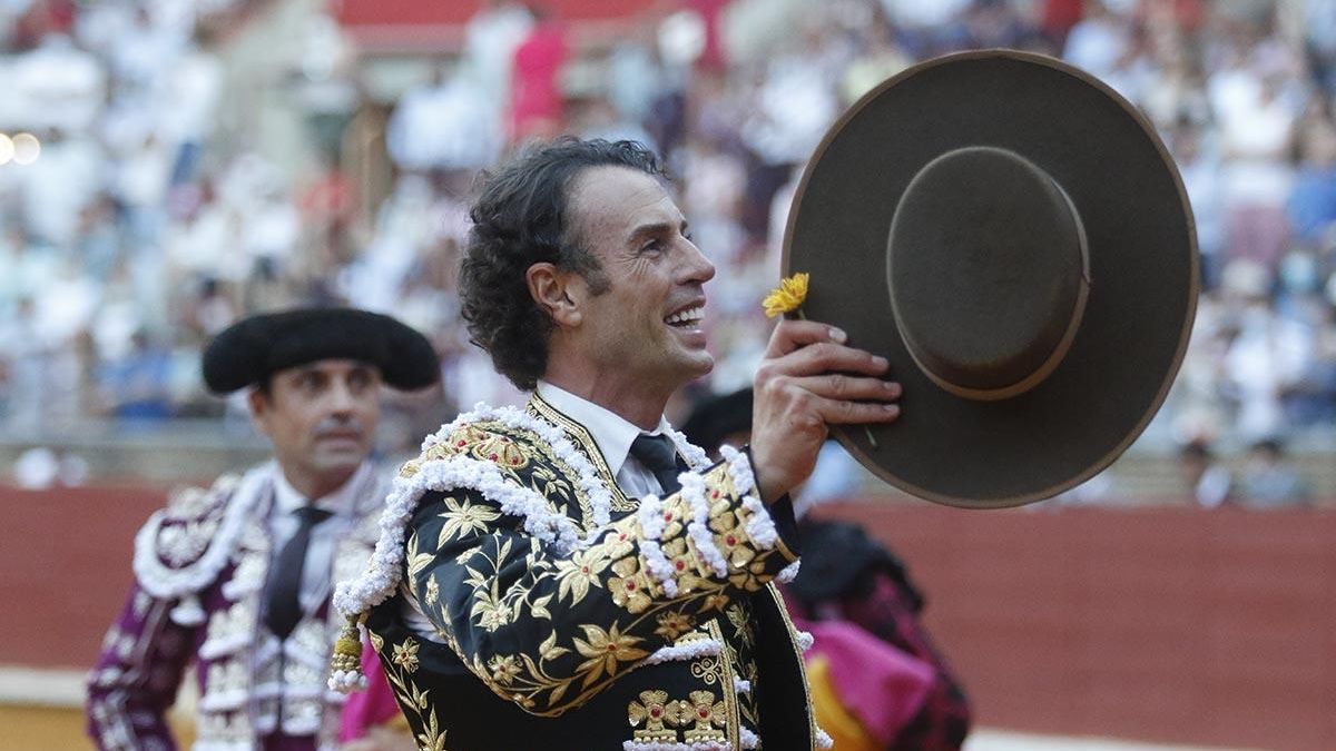 Finito, en una imagen de archivo en la plaza de Los Califas.