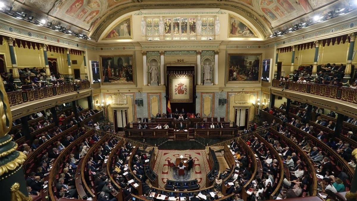 congreso de los diputados