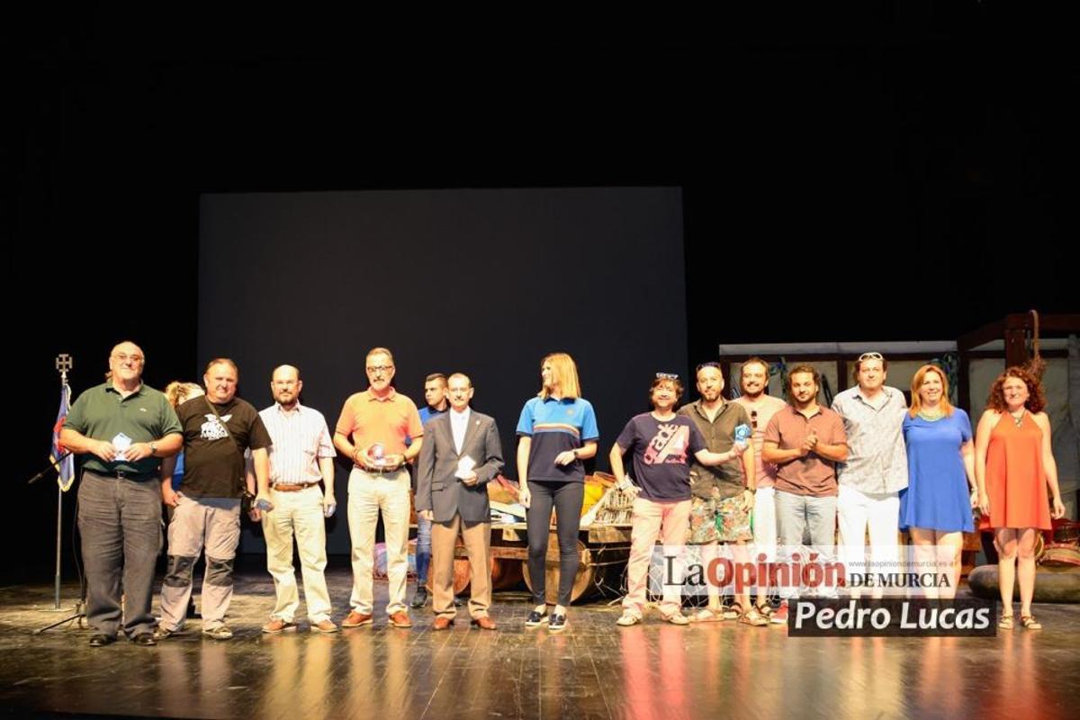 Acto de despedida del Descenso Cañón de Almadenes Acto de despedida del Descenso Cañón de Almadenes