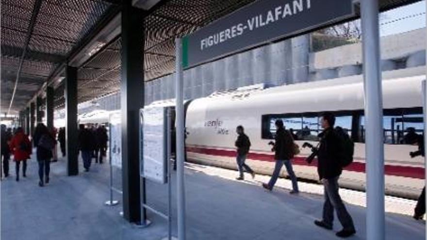 El TAV de Barcelona a París sense canvi de tren a Figueres serà una realitat a partir del 28 d&#039;abril.