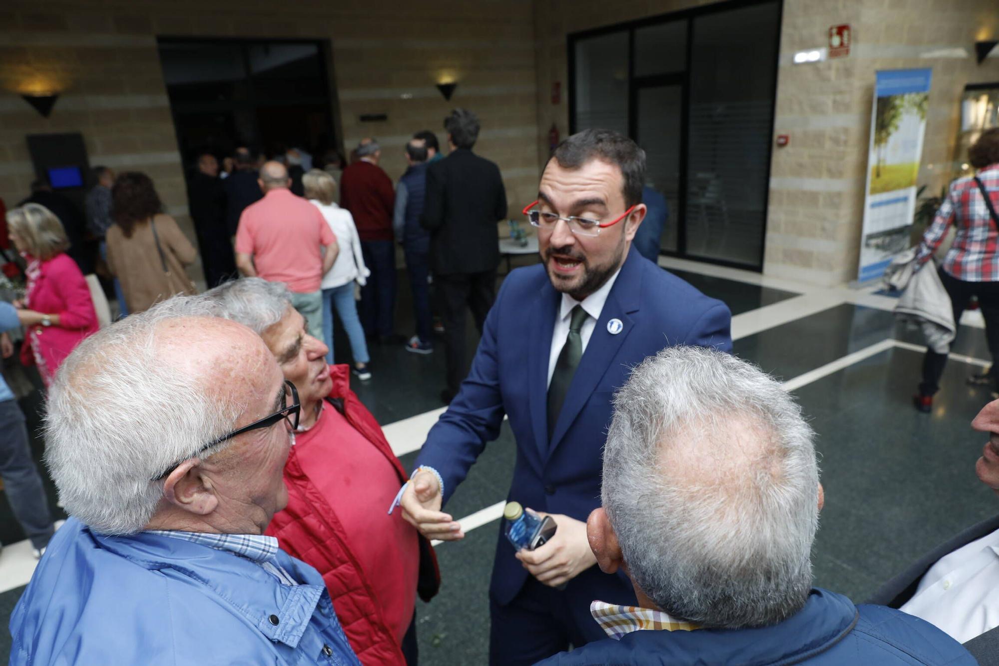 En imágenes: Así fue el emotivo acto de despedida de Maricuela