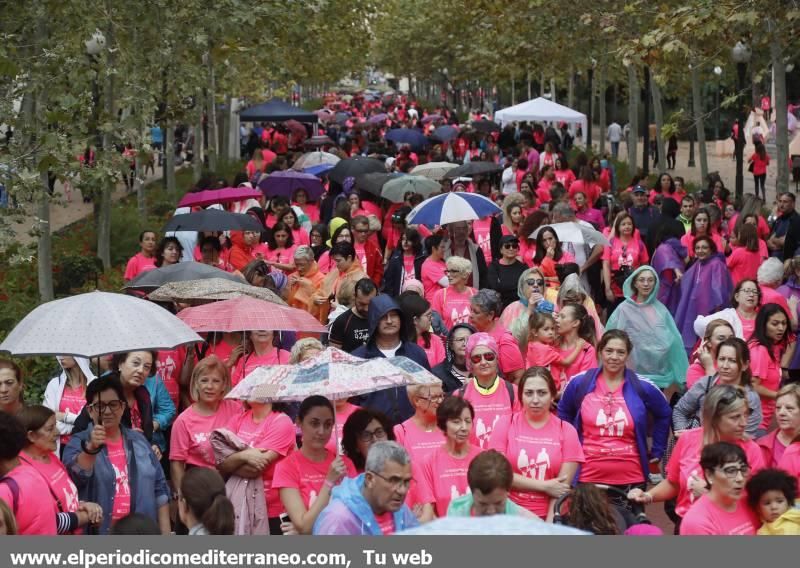 Marcha por la investigación del cáncer de mama en Castellón