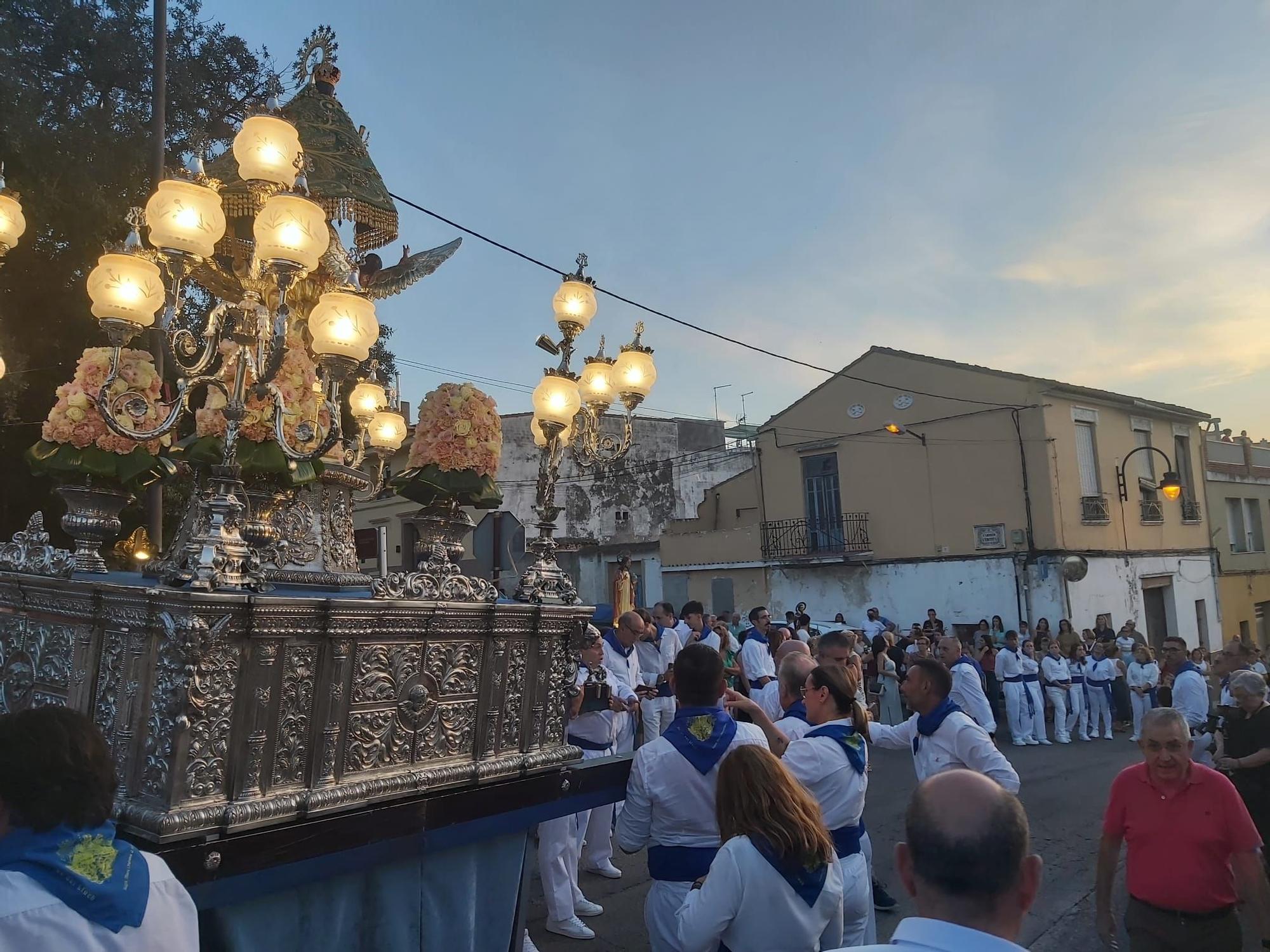 Los mejores momentos de la "baixà" de la Mare de Déu del Lluch