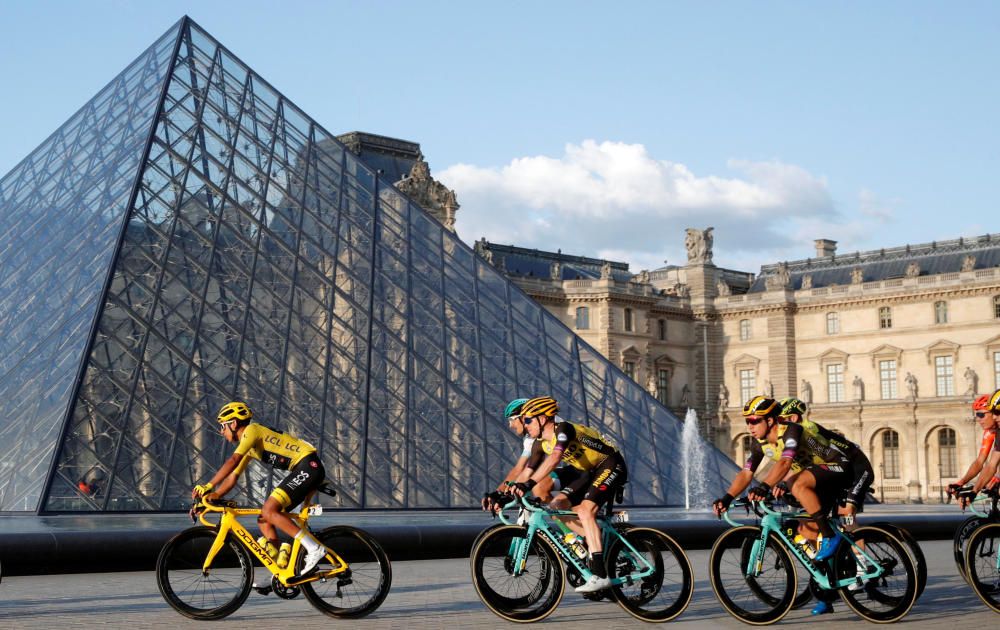 Tour de Francia: La 21ª etapa, en imágenes.