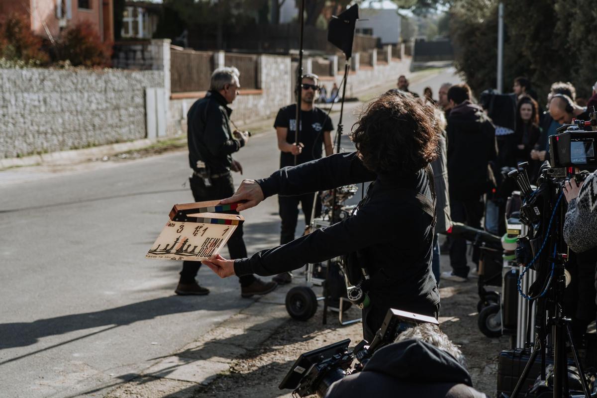 Rodaje en Las Rozas en diciembre de 2025