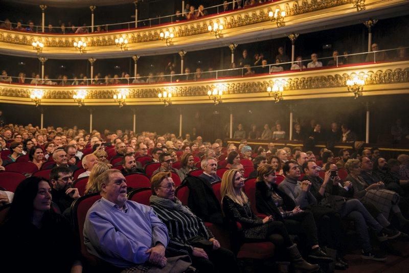 Concierto de Carbonell en el Teatro Principal de Zaragoza