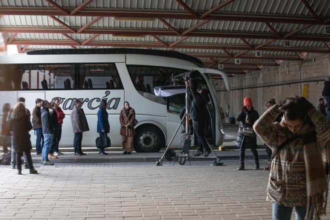 GALERÍA | Así ha sido el primer día de rodaje de "Soy Nevenka" en Zamora