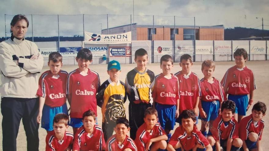 Loureiro y Angeliño, un reencuentro en el Deportivo macerado durante 22 años: "Eran un equipazo"