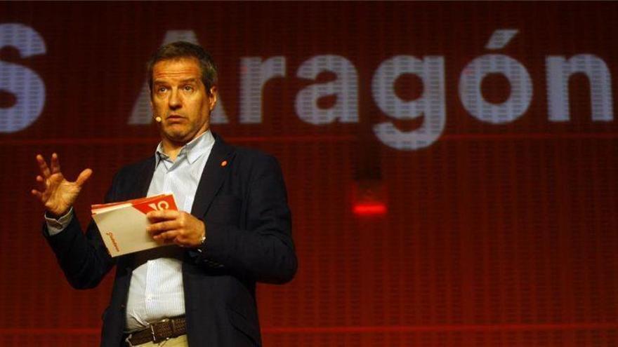 Cs Aragón sigue apelando al PAR a hablar &quot;en el momento que quiera&quot;