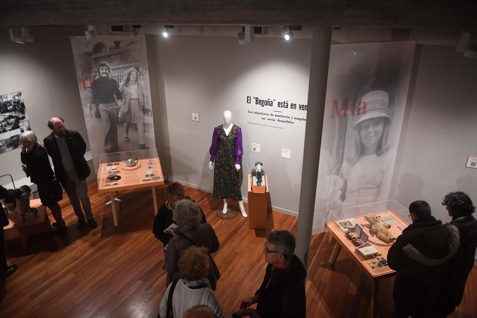 'As xeracións do Montserrat': A memoria da emigración ao Reino Unido, nunha mostra na Coruña